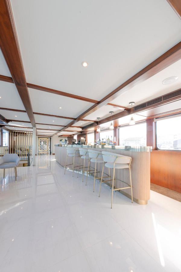 אבאירו Costa Do Sal Hotel Boat Lounge מראה חיצוני תמונה