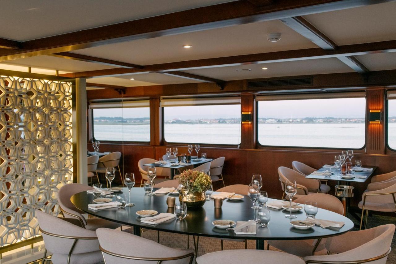 אבאירו Costa Do Sal Hotel Boat Lounge מראה חיצוני תמונה