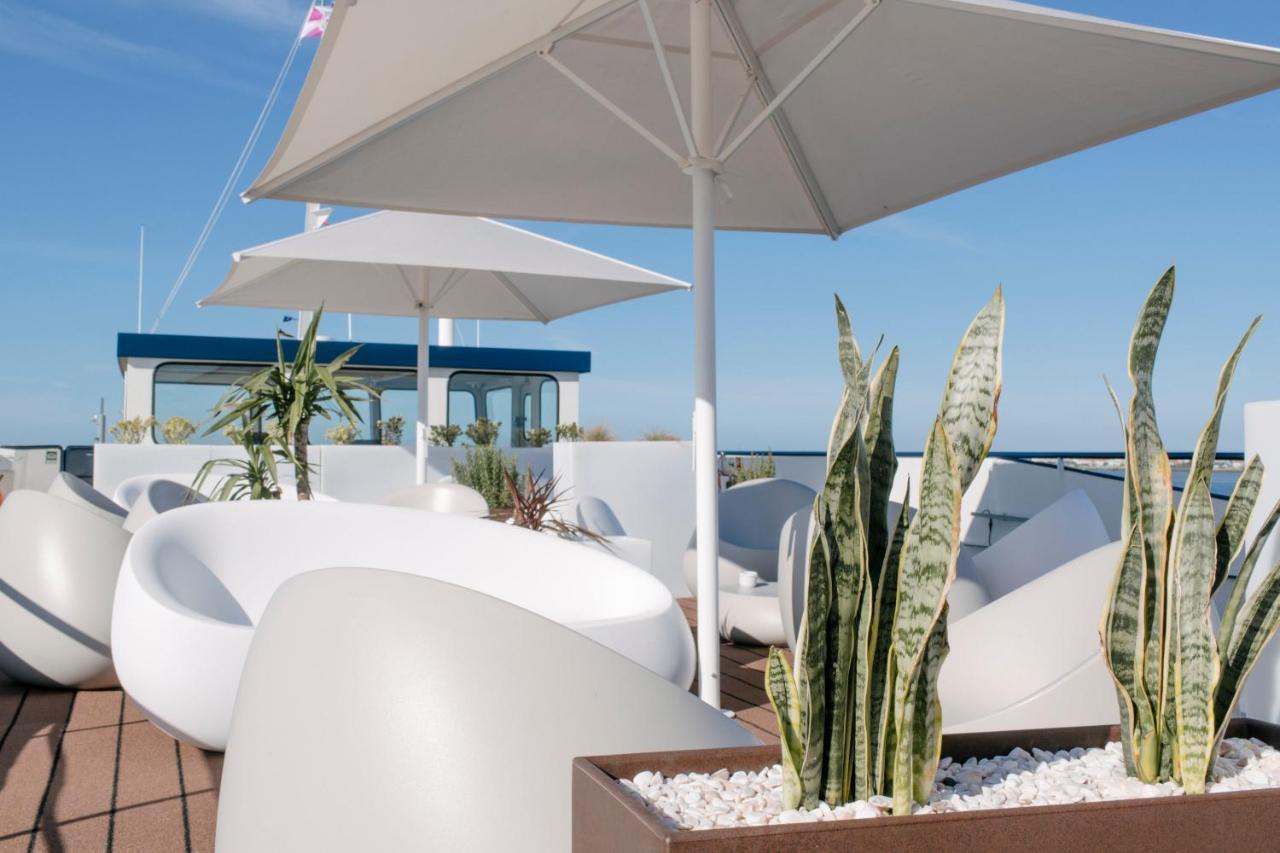 אבאירו Costa Do Sal Hotel Boat Lounge מראה חיצוני תמונה