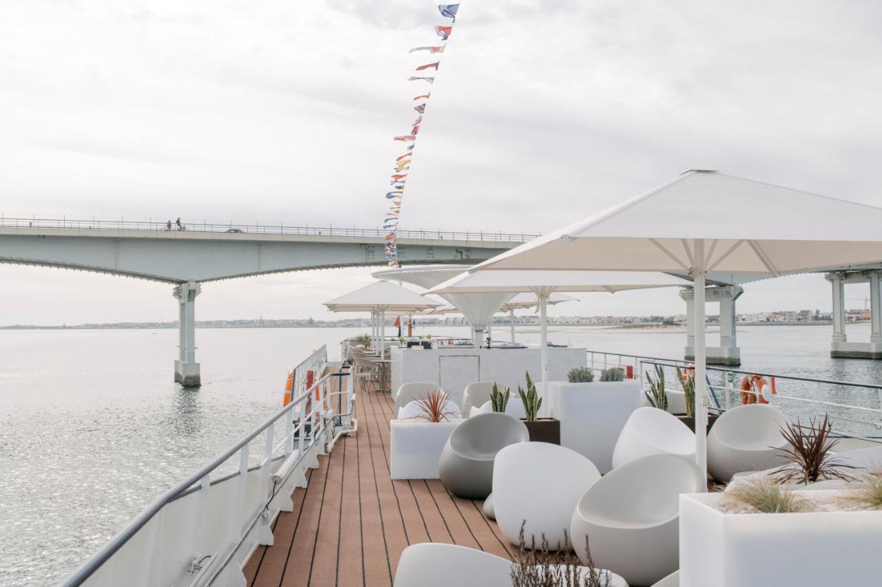 אבאירו Costa Do Sal Hotel Boat Lounge מראה חיצוני תמונה