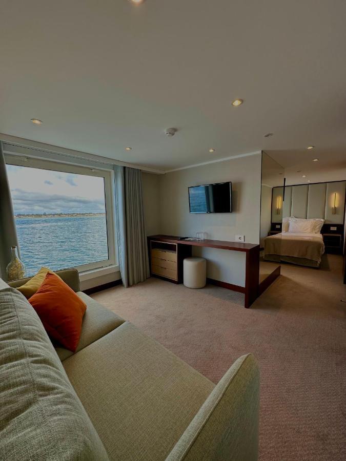 אבאירו Costa Do Sal Hotel Boat Lounge מראה חיצוני תמונה