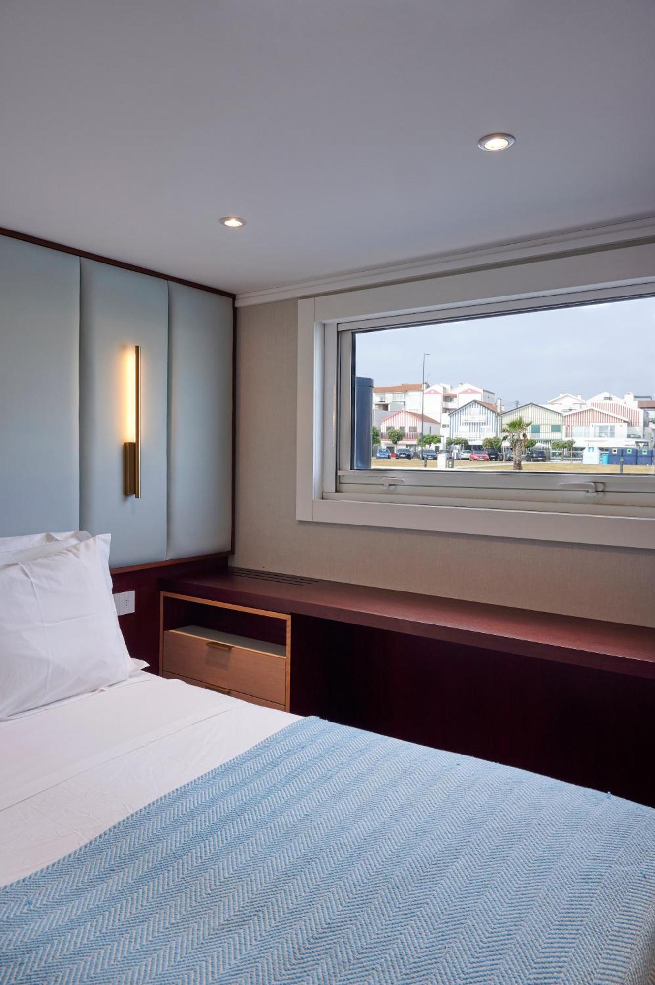 אבאירו Costa Do Sal Hotel Boat Lounge מראה חיצוני תמונה